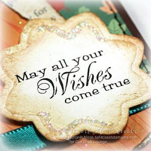 Fairy Dust Wishes sentiment