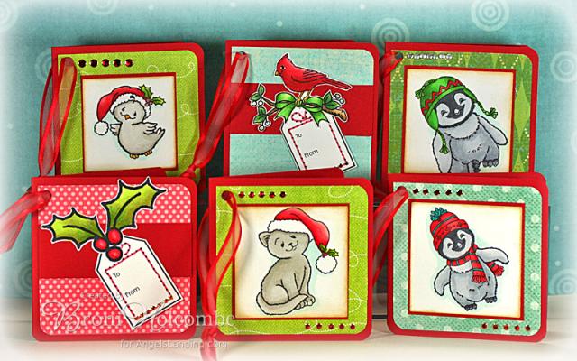 AL Christmas gift tags