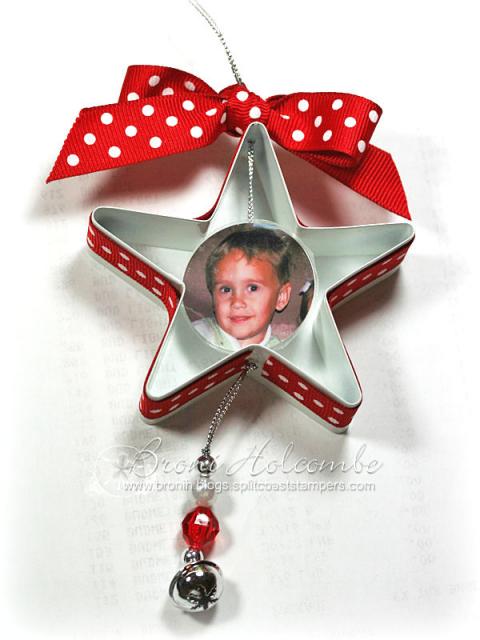 Star Photo Ornament